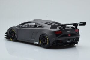 Lamborghini Gallardo GT3 FL2 Gris Foncé AUTOart 1:18 81360 Métal — image 7 sur 8