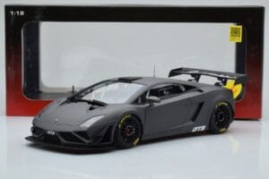 Lamborghini Gallardo GT3 FL2 Gris Foncé AUTOart 1:18 81360 Métal — image 8 sur 8