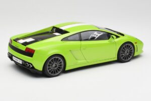 Lamborghini Gallardo LP550-2 Balboni Verde Ithaca AUTOart 1:18 74636 Métal — image 3 sur 8