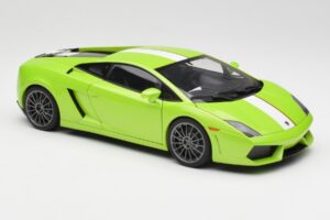 Lamborghini Gallardo LP550-2 Balboni Verde Ithaca AUTOart 1:18 74636 Métal — image 6 sur 8