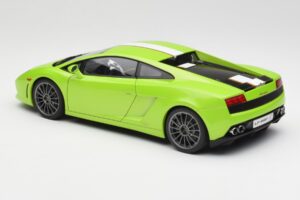 Lamborghini Gallardo LP550-2 Balboni Verde Ithaca AUTOart 1:18 74636 Métal — image 7 sur 8