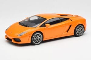 Lamborghini Gallardo LP560-4 Orange AUTOart 1:18 74593 Métal