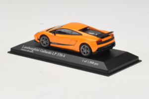 Lamborghini Gallardo LP570-4 Superleggera Orange Métallisé Minichamps 1:43 400103841 Métal — image 3 sur 5