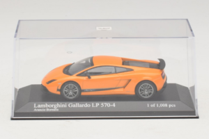 Lamborghini Gallardo LP570-4 Superleggera Orange Métallisé Minichamps 1:43 400103841 Métal — image 4 sur 5