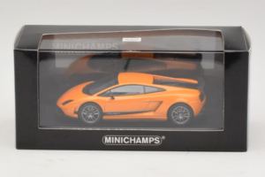 Lamborghini Gallardo LP570-4 Superleggera Orange Métallisé Minichamps 1:43 400103841 Métal — image 5 sur 5