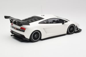 Lamborghini Gallardo LP600+ GT3 Bianco Monocerus Minichamps 1:18 151111102 Métal — image 2 sur 6