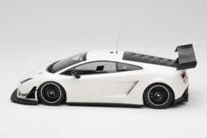 Lamborghini Gallardo LP600+ GT3 Bianco Monocerus Minichamps 1:18 151111102 Métal — image 3 sur 6