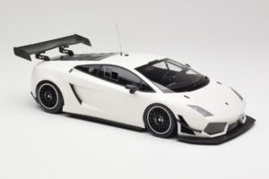 Lamborghini Gallardo LP600+ GT3 Bianco Monocerus Minichamps 1:18 151111102 Métal — image 4 sur 6