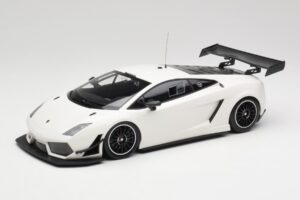 Lamborghini Gallardo LP600+ GT3 Bianco Monocerus Minichamps 1:18 151111102 Métal