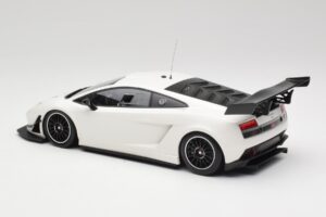 Lamborghini Gallardo LP600+ GT3 Bianco Monocerus Minichamps 1:18 151111102 Métal — image 5 sur 6