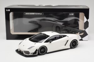 Lamborghini Gallardo LP600+ GT3 Bianco Monocerus Minichamps 1:18 151111102 Métal — image 6 sur 6