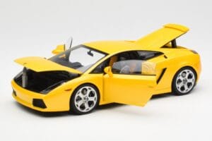 Lamborghini Gallardo Metallic Jaune AUTOart 1:18 74571 Métal — image 2 sur 8