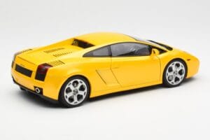 Lamborghini Gallardo Metallic Jaune AUTOart 1:18 74571 Métal — image 3 sur 8