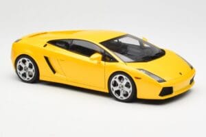 Lamborghini Gallardo Metallic Jaune AUTOart 1:18 74571 Métal — image 6 sur 8