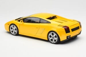 Lamborghini Gallardo Metallic Jaune AUTOart 1:18 74571 Métal — image 7 sur 8