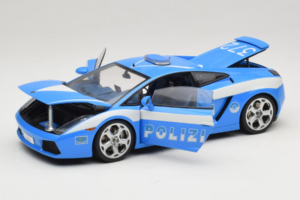 Lamborghini Gallardo Polizia AUTOart 1:18 74576 Métal — image 2 sur 8
