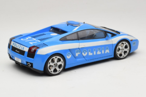 Lamborghini Gallardo Polizia AUTOart 1:18 74576 Métal — image 3 sur 8