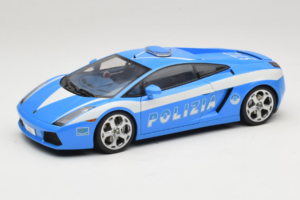 Lamborghini Gallardo Polizia AUTOart 1:18 74576 Métal