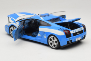Lamborghini Gallardo Polizia AUTOart 1:18 74576 Métal — image 5 sur 8