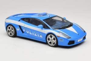 Lamborghini Gallardo Polizia AUTOart 1:18 74576 Métal — image 6 sur 8