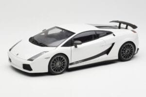 Lamborghini Gallardo Superleggera Monocerus Metallic Blanc AUTOart 1:18 74585 Métal