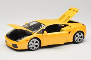 Lamborghini Gallardo Jaune Maisto 1:18 31655 Métal — image 2 sur 8