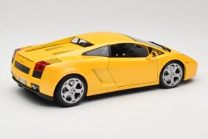 Lamborghini Gallardo Jaune Maisto 1:18 31655 Métal — image 3 sur 8