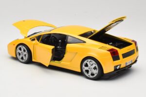 Lamborghini Gallardo Jaune Maisto 1:18 31655 Métal — image 5 sur 8