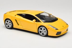 Lamborghini Gallardo Jaune Maisto 1:18 31655 Métal — image 6 sur 8