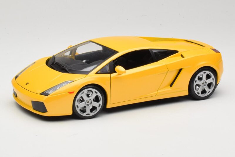 Lamborghini Gallardo Jaune Maisto 1:18 31655 Métal