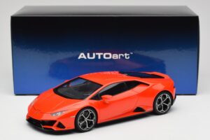 Lamborghini Huracan EVO Arancio Xanto AUTOart 1:18 79214 Composite — image 8 sur 8