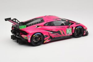 Lamborghini Huracan GT3 EVO2 #83 R. Frey / M. Gatting / S. Bovy Iron Dames 24 Hours of Daytona 2023 TopSpeed 1:18 TS0532 Méta — image 2 sur 6