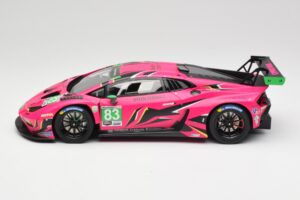 Lamborghini Huracan GT3 EVO2 #83 R. Frey / M. Gatting / S. Bovy Iron Dames 24 Hours of Daytona 2023 TopSpeed 1:18 TS0532 Méta — image 3 sur 6