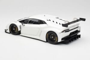 Lamborghini Huracan GT3 Blanc AUTOart 1:18 81527 Métal — image 7 sur 8