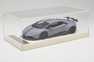 Lamborghini Huracan LB Performance x Novitec Torado Gris Davis & Giovanni 1:18 HURACAN001 Résine — image 6 sur 7