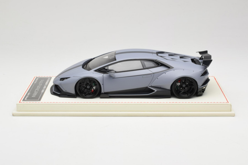Lamborghini Huracan LB Performance x Novitec Torado Gris Davis & Giovanni 1:18 HURACAN001 Résine
