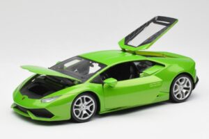 Lamborghini Huracan LP610-4 Vert Bburago 1:18 18-11038 Métal — image 2 sur 8