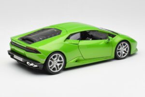 Lamborghini Huracan LP610-4 Vert Bburago 1:18 18-11038 Métal — image 3 sur 8