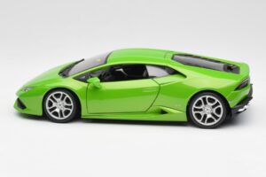 Lamborghini Huracan LP610-4 Vert Bburago 1:18 18-11038 Métal — image 4 sur 8