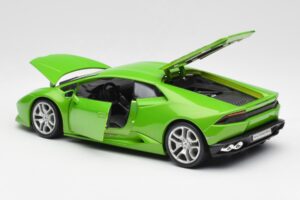Lamborghini Huracan LP610-4 Vert Bburago 1:18 18-11038 Métal — image 5 sur 8