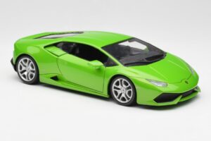 Lamborghini Huracan LP610-4 Vert Bburago 1:18 18-11038 Métal — image 6 sur 8