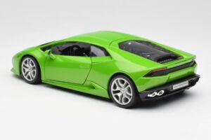 Lamborghini Huracan LP610-4 Vert Bburago 1:18 18-11038 Métal — image 7 sur 8