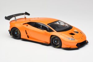 Lamborghini Huracan LP620-2 Super Trofeo Arancio Borealis Pearl Effect Orange AUTOart 1:18 81558 Métal — image 7 sur 8