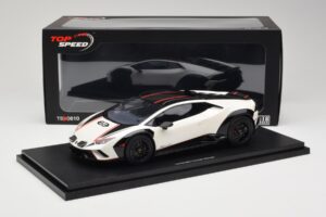 Lamborghini Huracan Sterrato No. 63 Blanc TopSpeed 1:18 TS0610 Résine — image 6 sur 6