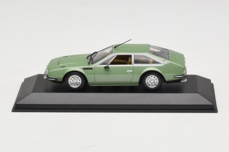 Lamborghini Jarama Green Metallic Minichamps 1:43 Lamborghini Jarama Green Metallic Minichamps 1:43 400103402 Métal