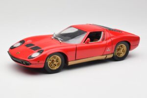 Lamborghini Miura Rouge Anson 1:18 30302 Métal