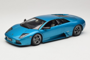 Lamborghini Murcielago 40th Anniversary Verde Artemis AUTOart 1:18 74515 Métal