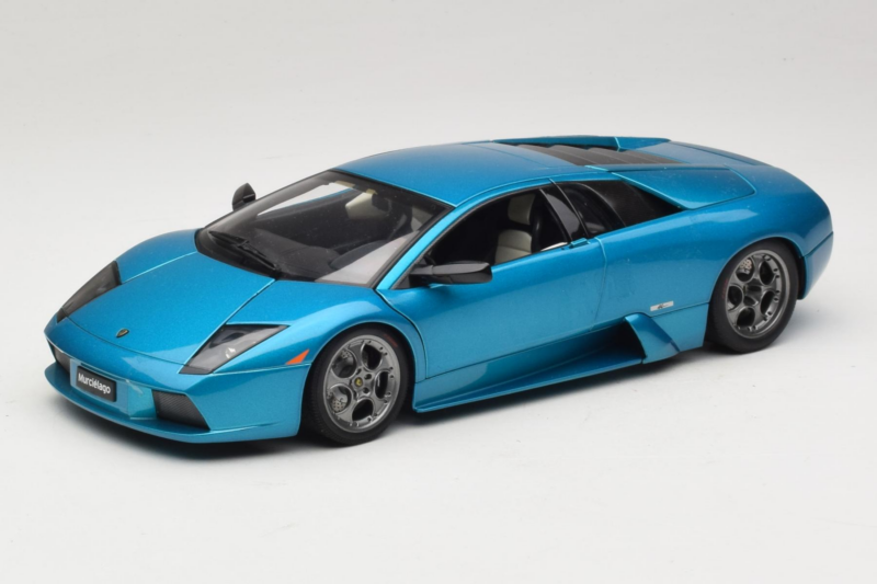 Lamborghini Murcielago 40th Anniversary Verde Artemis AUTOart 1:18 74515 Métal