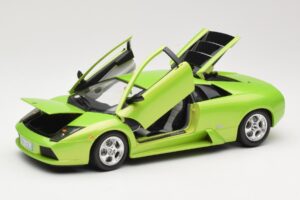Lamborghini Murcielago Vert Bburago 1:18 3316-M1 Métal — image 2 sur 8