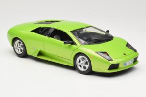 Lamborghini Murcielago Vert Bburago 1:18 3316-M1 Métal — image 6 sur 8